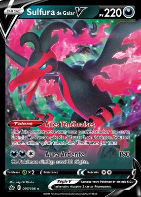 Sulfura de Galar V 097/198
