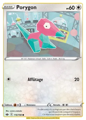 Porygon 116/198