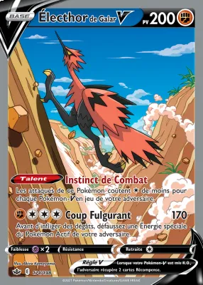 &Eacute;lecthor de Galar V 174/198
