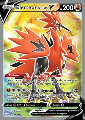 &Eacute;lecthor de Galar V 173/198