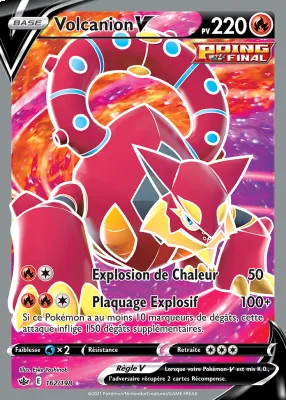 Volcanion V 162/198