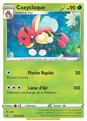 Coxyclaque 005/198