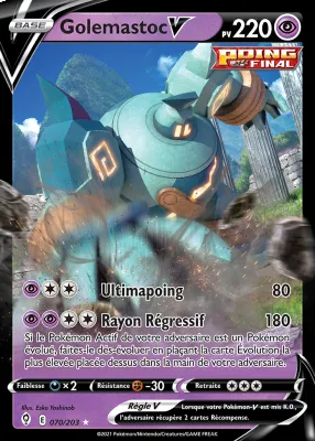 Golemastoc V 070/203