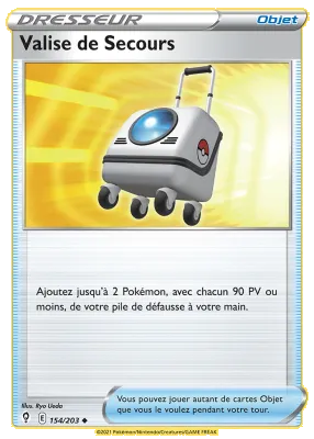 Valise de Secours 154/203
