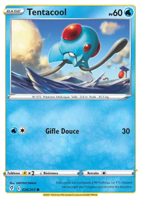 Tentacool 026/203