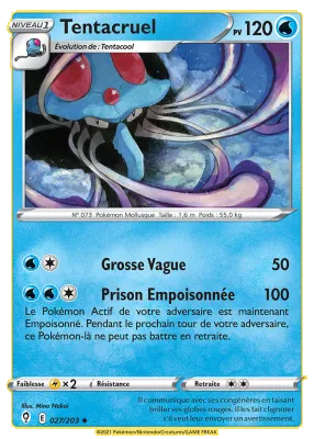 Tentacruel 027/203