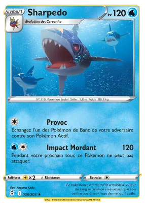 Sharpedo 036/203