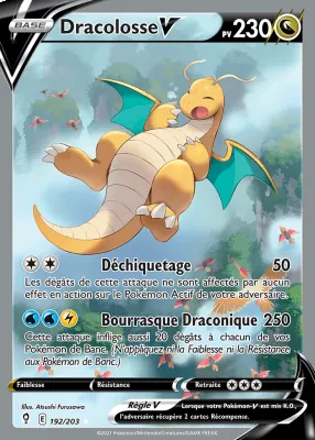 Dracolosse V 192/203