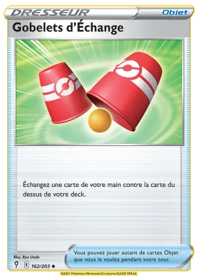 Gobelets d'&Eacute;change 162/203