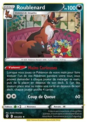 Roublenard 105/203