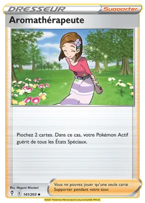 Aromath&eacute;rapeute 141/203