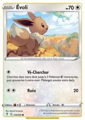 &Eacute;voli 125/203