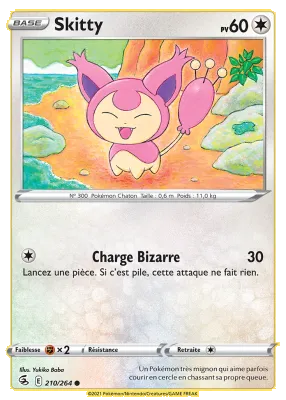 Skitty 210/264