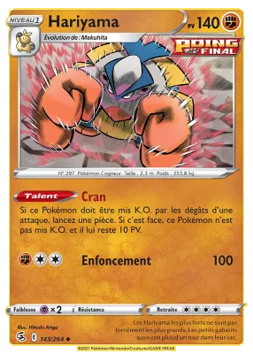 Hariyama 143/264