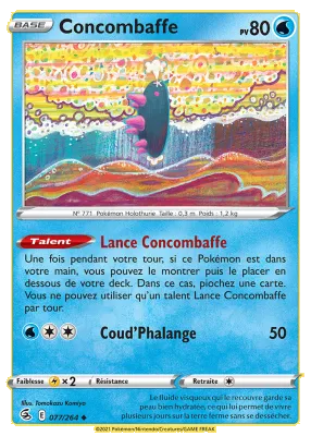 Concombaffe 077/264