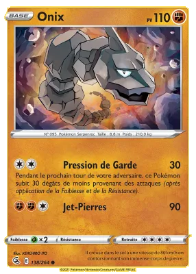Onix 138/264