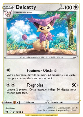Delcatty 211/264