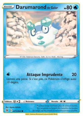 Darumarond de Galar 071/264