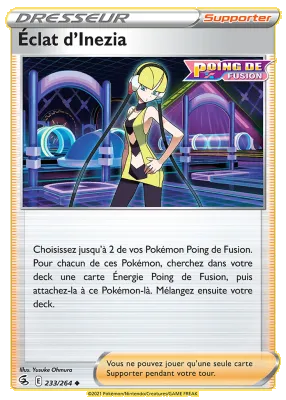 &Eacute;clat d'Inezia 233/264