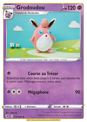 Grodoudou 111/264