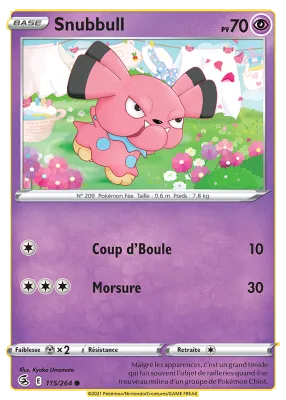 Snubbull 115/264