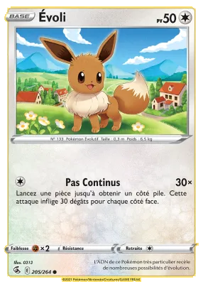 &Eacute;voli 205/264