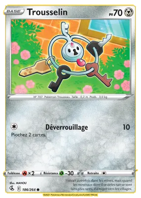 Trousselin 186/264