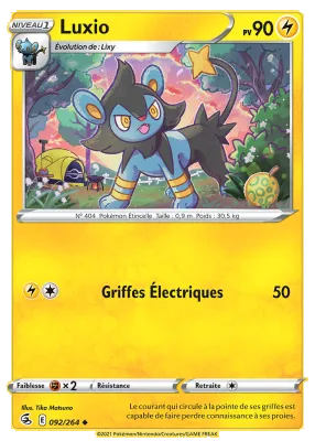 Luxio 092/264