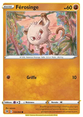 F&eacute;rosinge 133/264