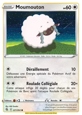 Moumouton 221/264