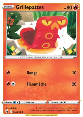 Grillepattes 046/264