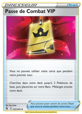 Passe de Combat VIP 225/264
