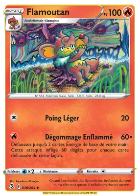 Flamoutan 038/264