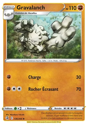 Gravalanch 136/264