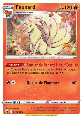 Feunard 031/264