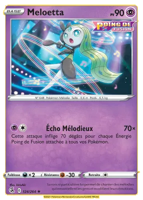 Meloetta 124/264