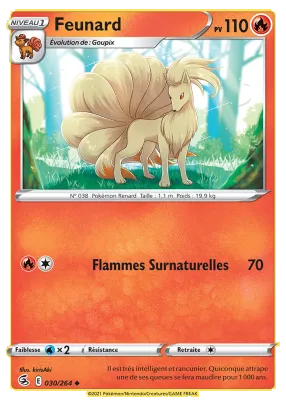 Feunard 030/264