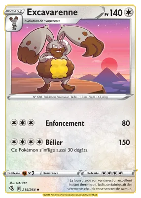 Excavarenne 215/264