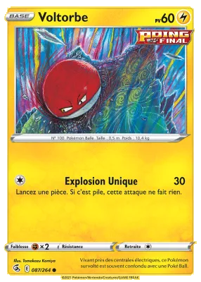 Voltorbe 087/264