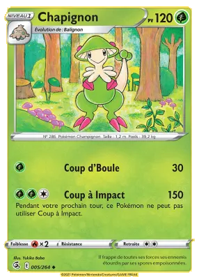 Chapignon 005/264
