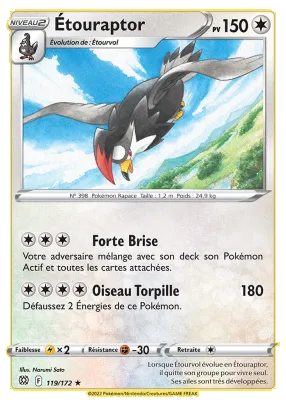 &Eacute;touraptor 119/172