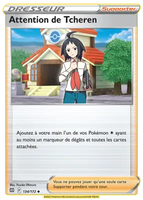 Attention de Tcheren 134/172