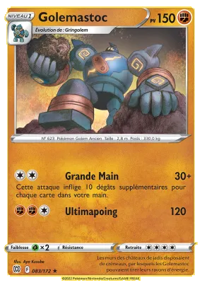 Golemastoc 083/172