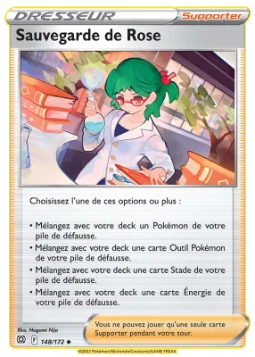 Sauvegarde de Rose 148/172
