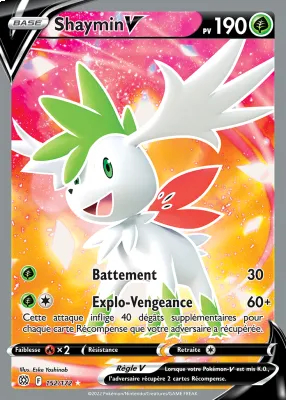 Shaymin V 152/172