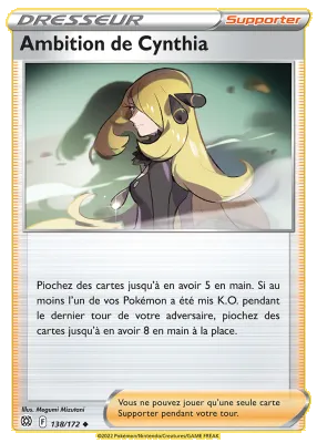Ambition de Cynthia 138/172