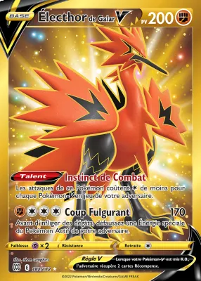 &Eacute;lecthor de Galar V 182/172