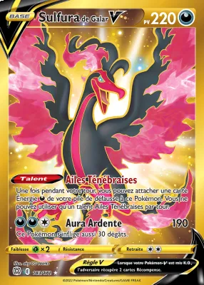 Sulfura de Galar V 183/172