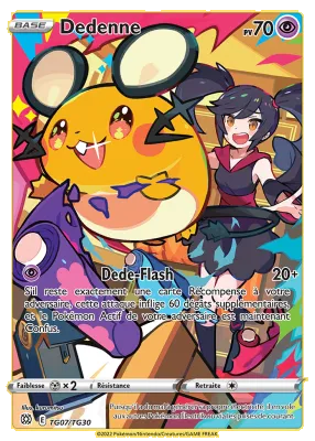 Dedenne TG07/TG30