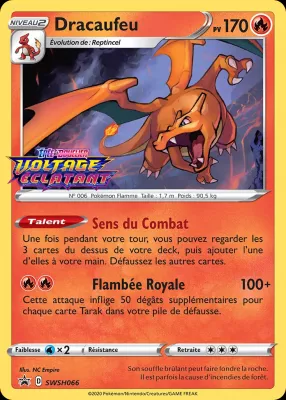 Dracaufeu SWSH066